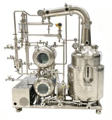 감압 증류기 50L ~ 10,000L (맞춤 제작)