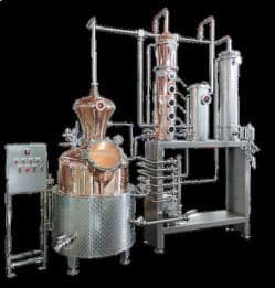 하이브리드 증류기 50L ~ 10,000L(맞춤 제작)